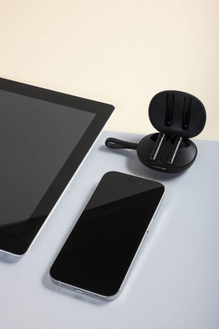 still-life-tech-device